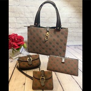 DB NWOT Purse, wristlet,  2 wallets (set of 4)